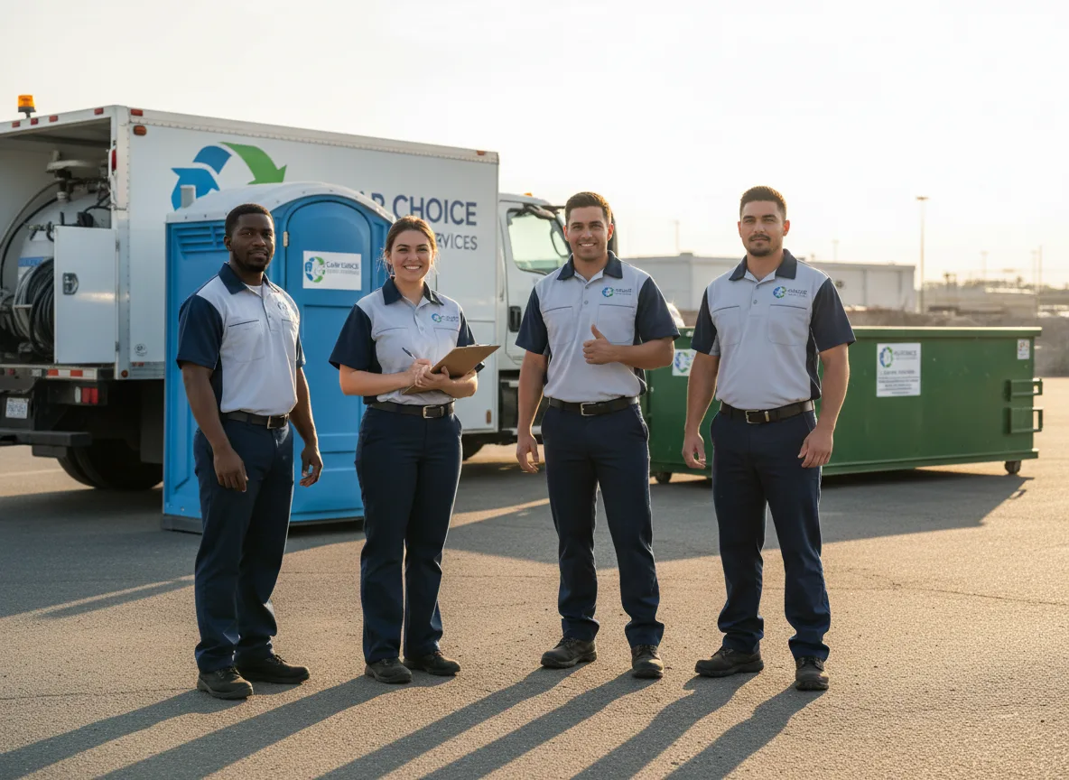Porta Potty Rental company in La Pointe, WI